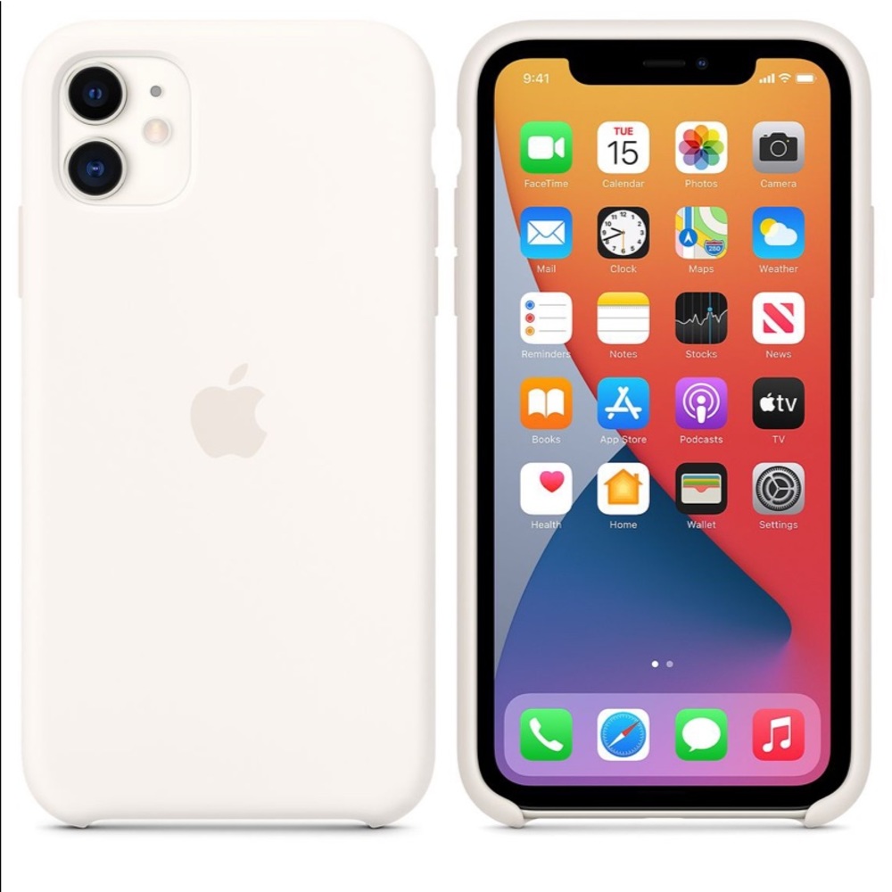 Silicone Apple case